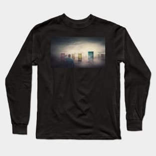 choose a door to open Long Sleeve T-Shirt